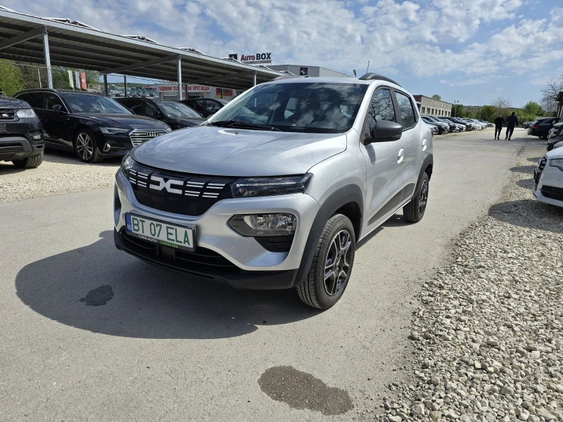 Dacia Spring 45 Expression CCS 4000км Нова Гаранция Лизинг - 24500 лв. - 76928537 | Car24.bg