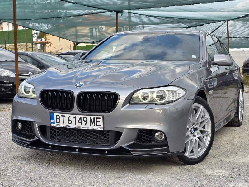 BMW 530 XD 258 К.С. М-ПАКЕТ / ХЕД-ЪП / КЕЙЛЕС ГО - 25500 лв. - 28612424 1