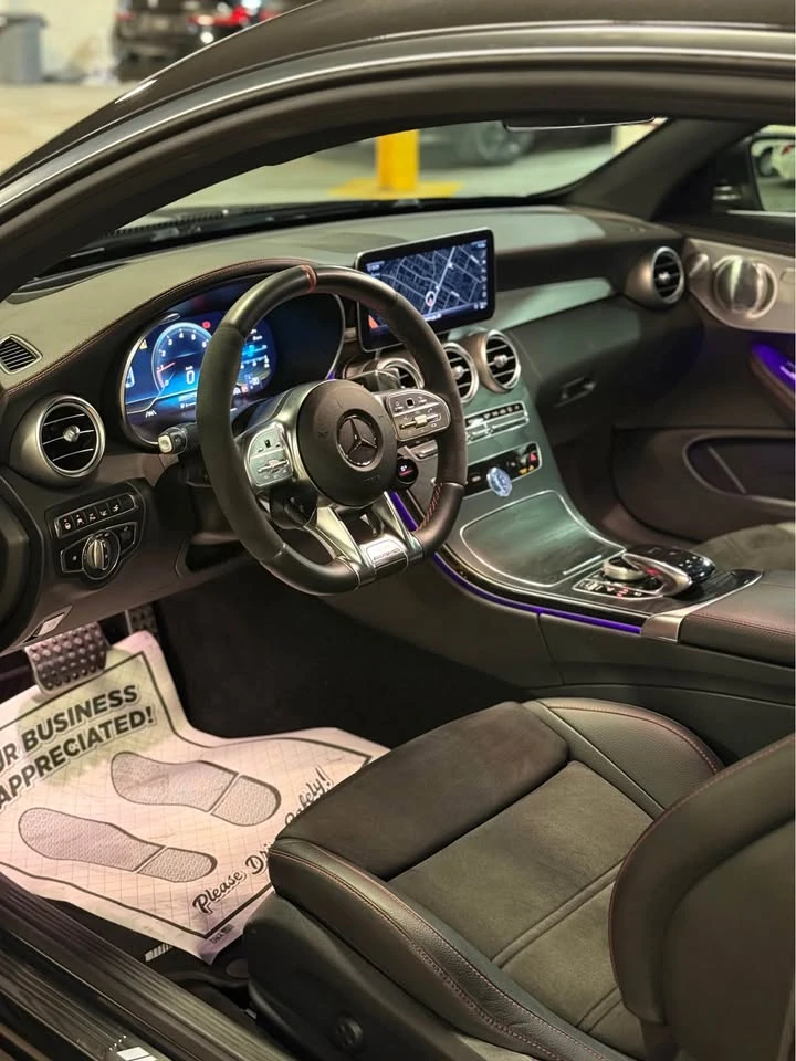 Mercedes-Benz C 43 AMG * * CARFAX * * АВТО КРЕДИТ * *  - изображение 9