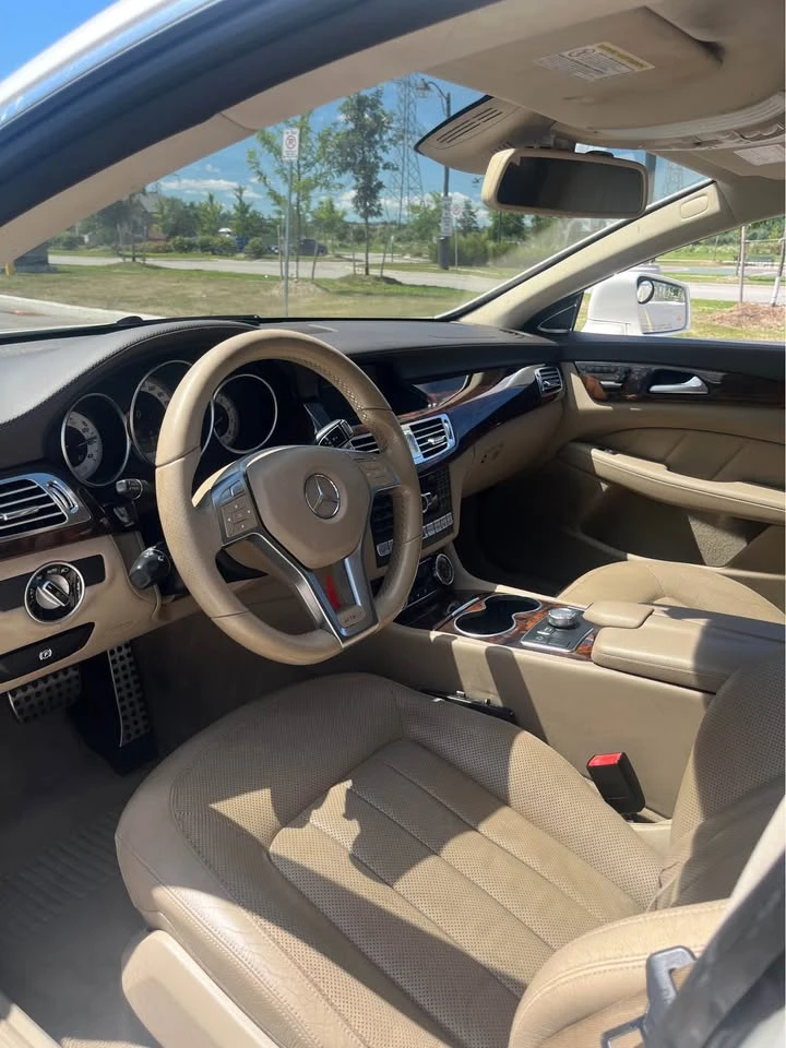 Mercedes-Benz CLS 63 AMG КРАЙНА ЦЕНА ДО БЪЛГАРИЯ, снимка 8 - Автомобили и джипове - 56246825