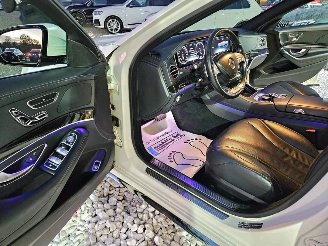 Mercedes-Benz S 350 MAYBACH FULL LONG 4MATIC  100% | Mobile.bg   11