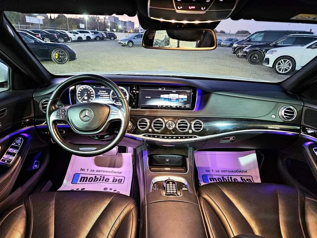 Mercedes-Benz S 350 MAYBACH FULL LONG 4MATIC  100% | Mobile.bg   13