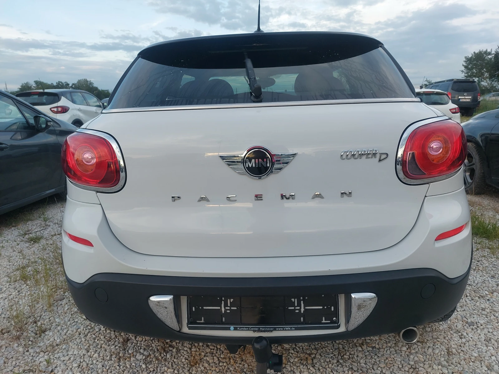 Mini Paceman 1.6D - изображение 8