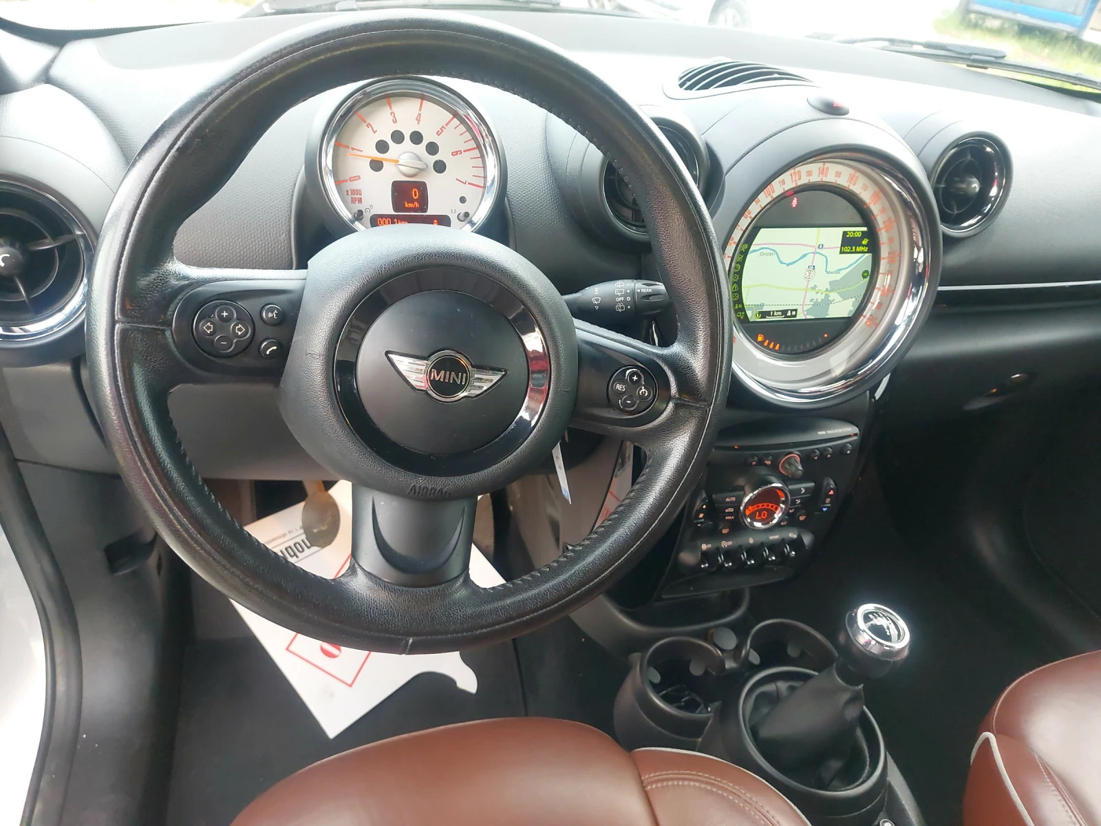 Mini Paceman 1.6D - изображение 7