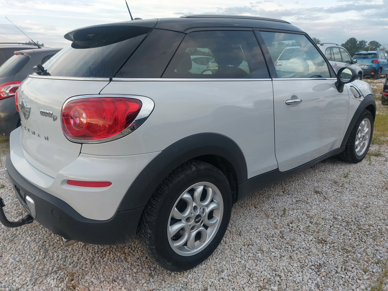 Mini Paceman 1.6D - изображение 9