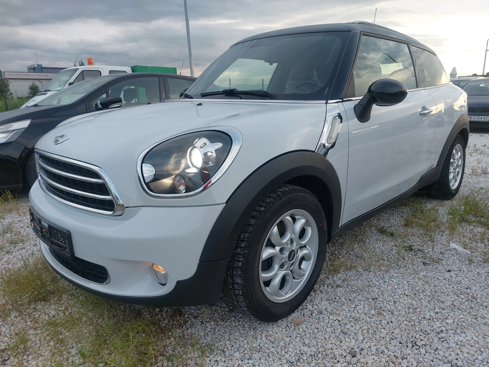 Mini Paceman 1.6D - изображение 2