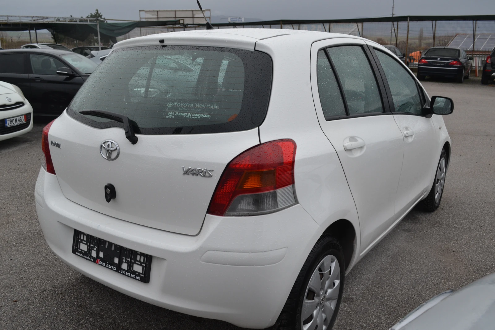 Toyota Yaris 1.4D-4D - изображение 6