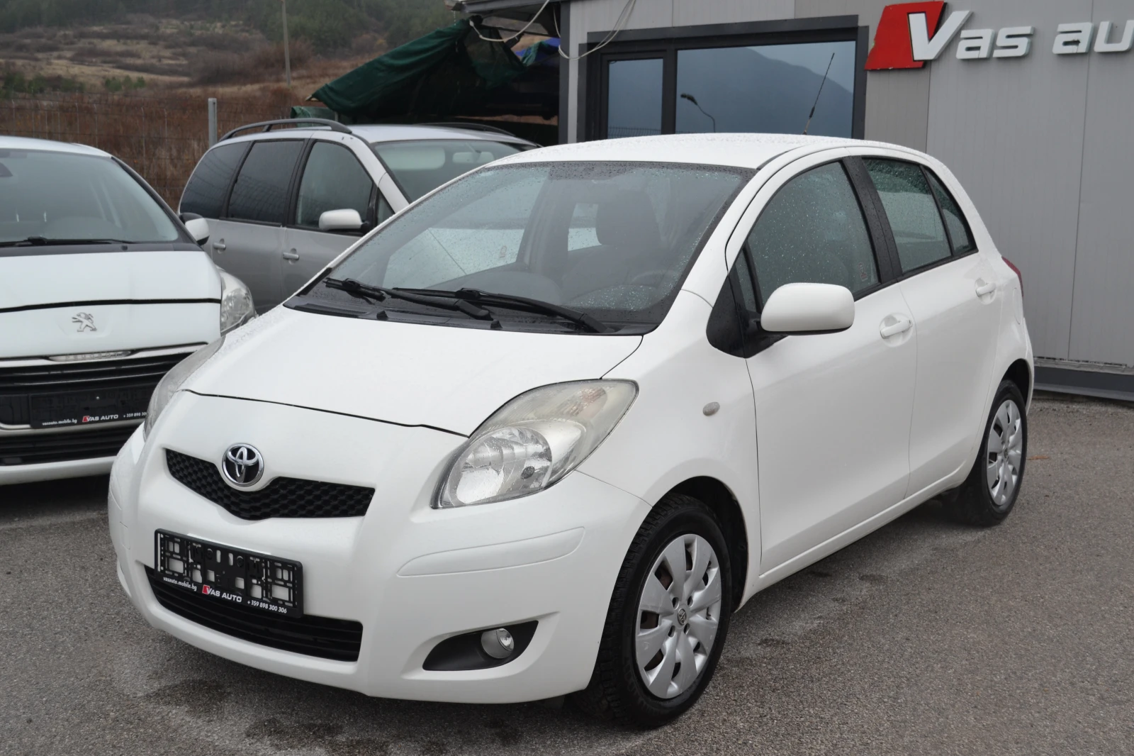 Toyota Yaris 1.4D-4D - изображение 3