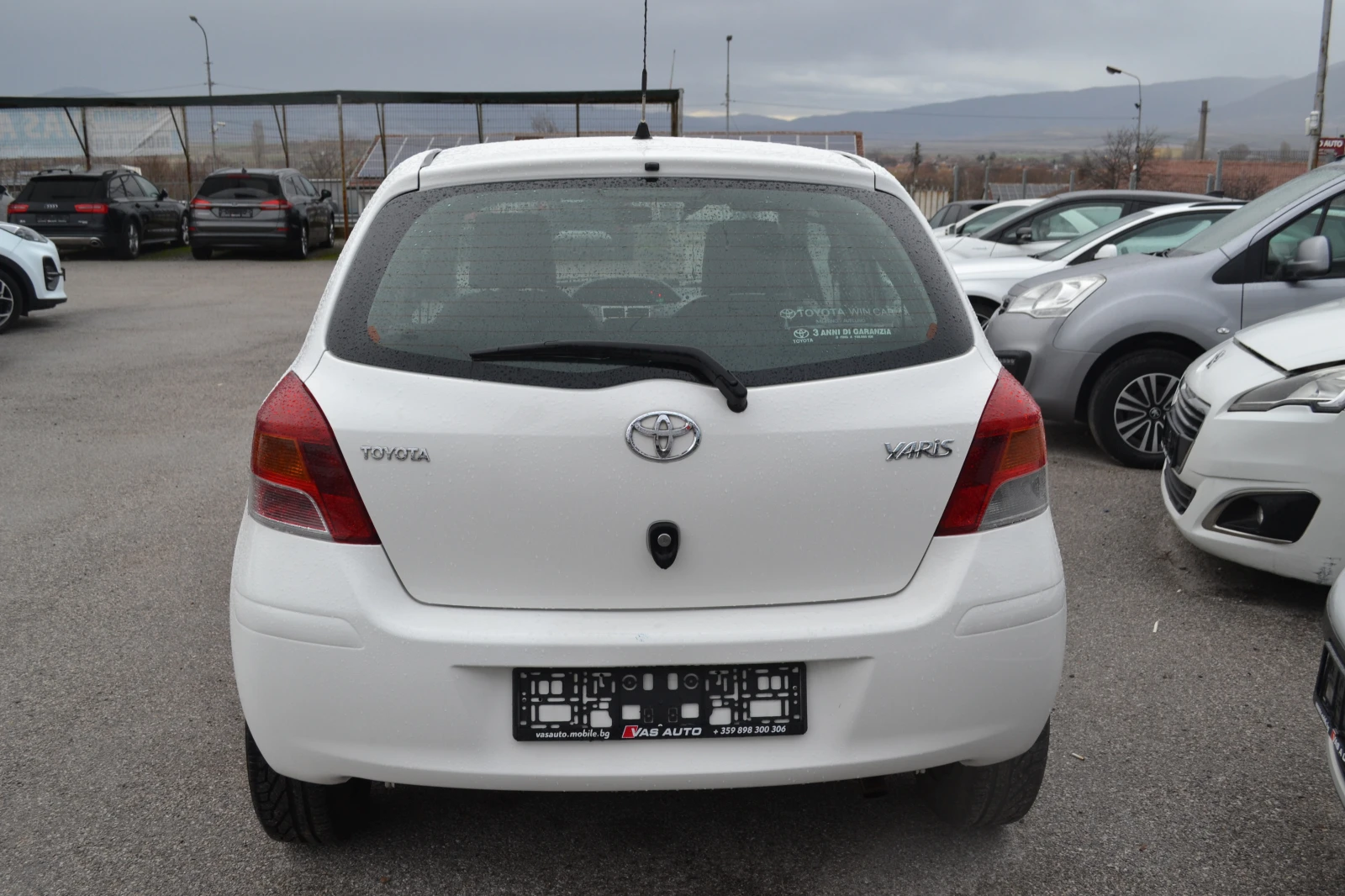 Toyota Yaris 1.4D-4D - изображение 5