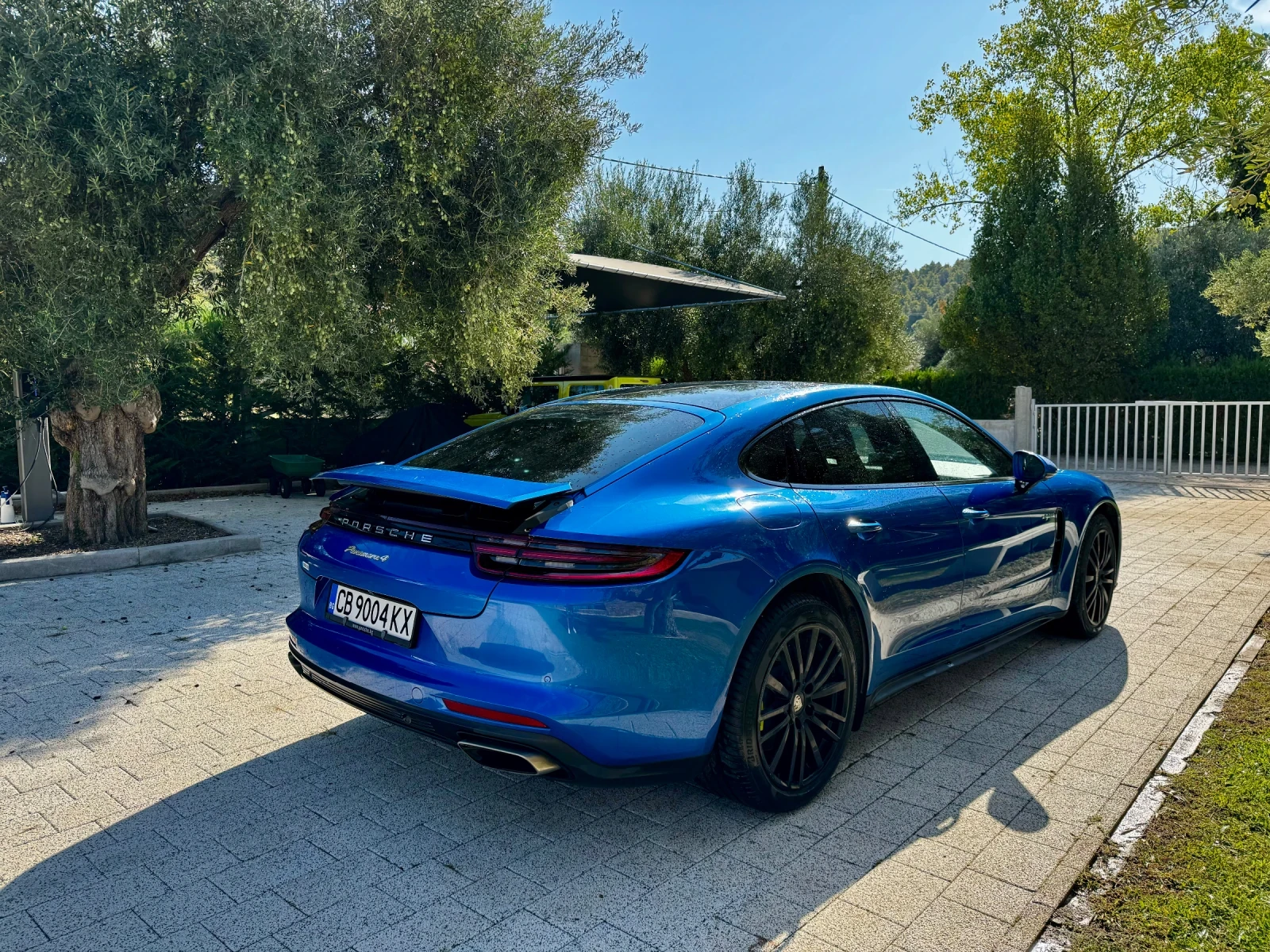 Porsche Panamera 4 E-Hybrid/BOSE/Ambient/Panorama/ - изображение 6