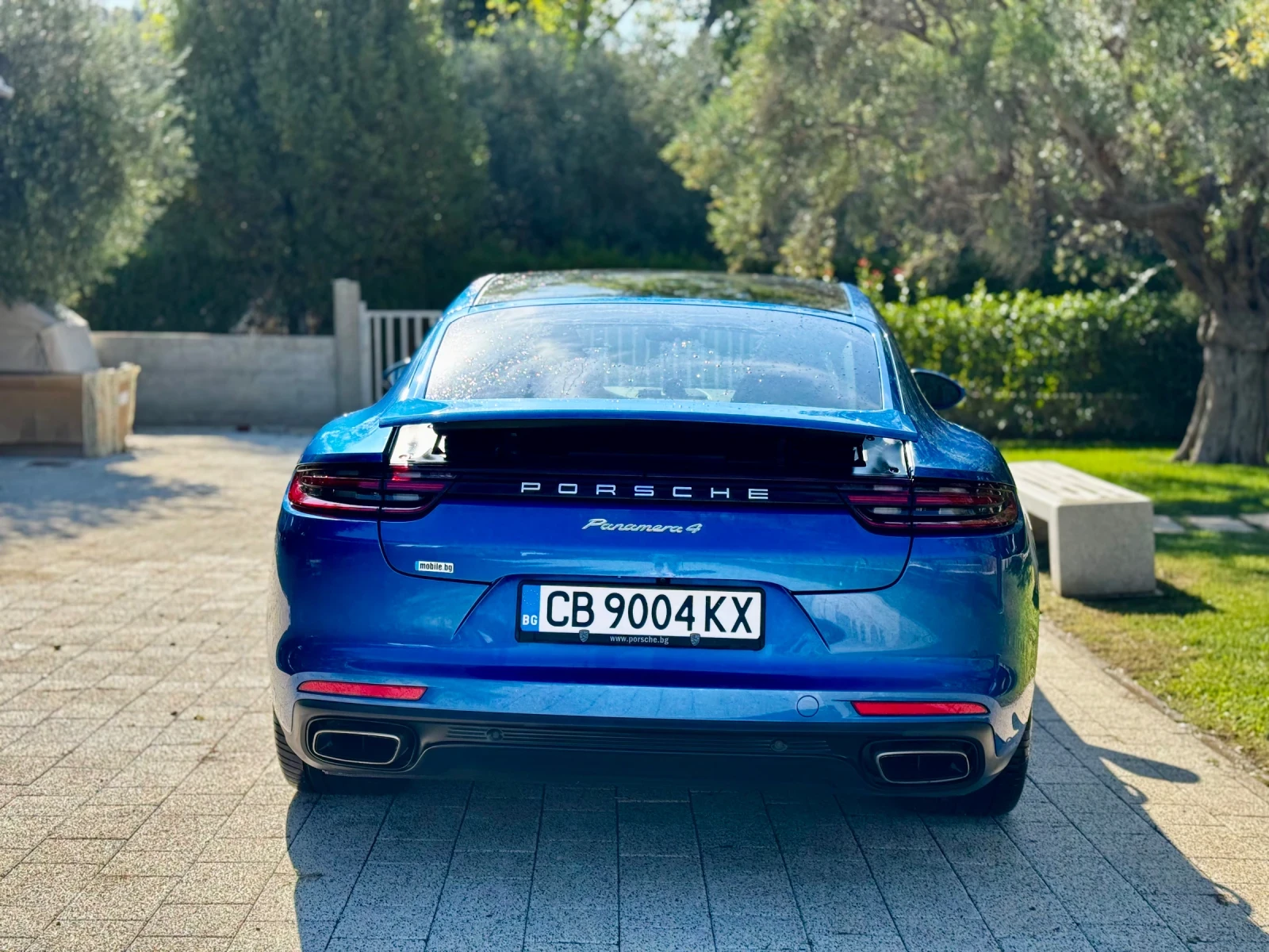 Porsche Panamera 4 E-Hybrid/BOSE/Ambient/Panorama/ - изображение 3