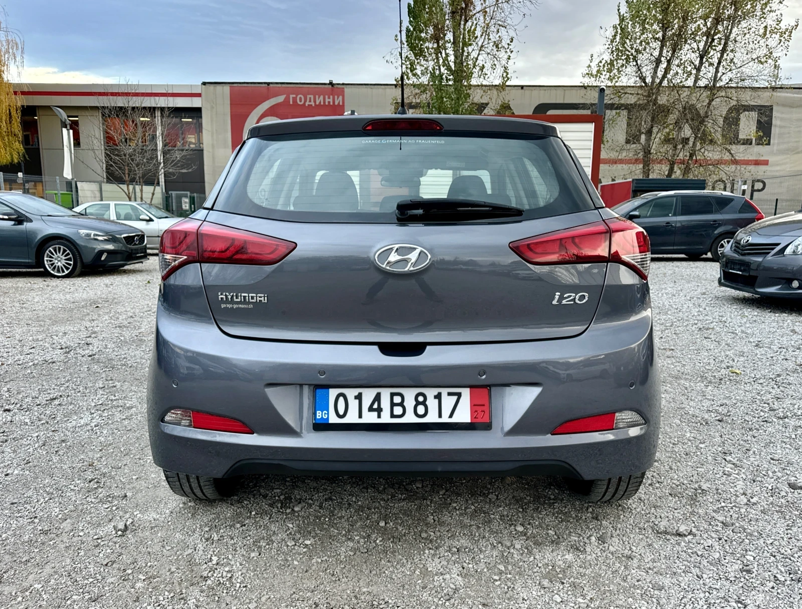 Hyundai I20 1.4i   ТОП СЪСТОЯНИЕ !!!   - изображение 4