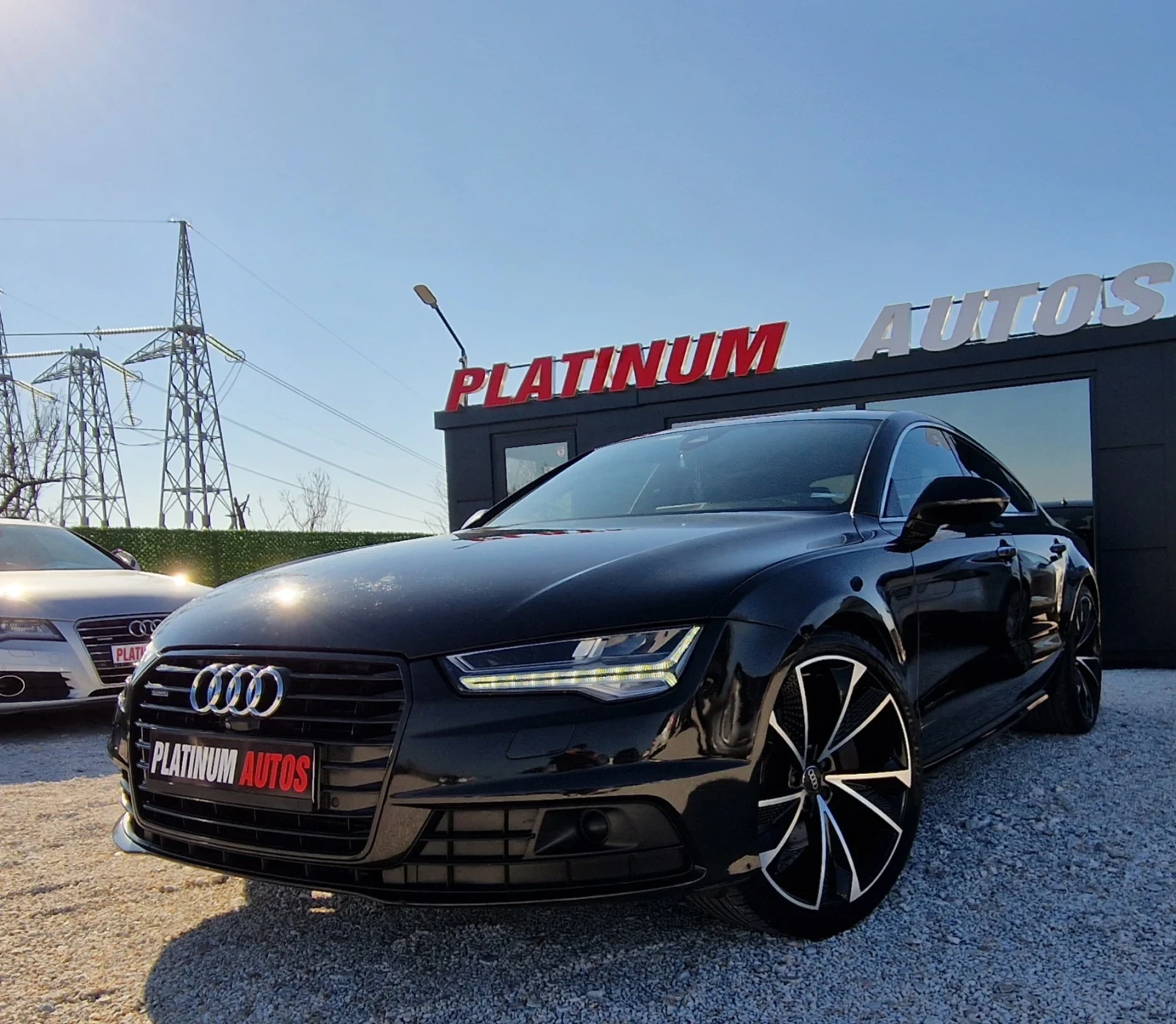 Audi A7 3.0TDI/СМЕНЕНА ВЕРИГА/СЕРВИЗНА ИСТОРИЯ /MAXX FULL - изображение 3