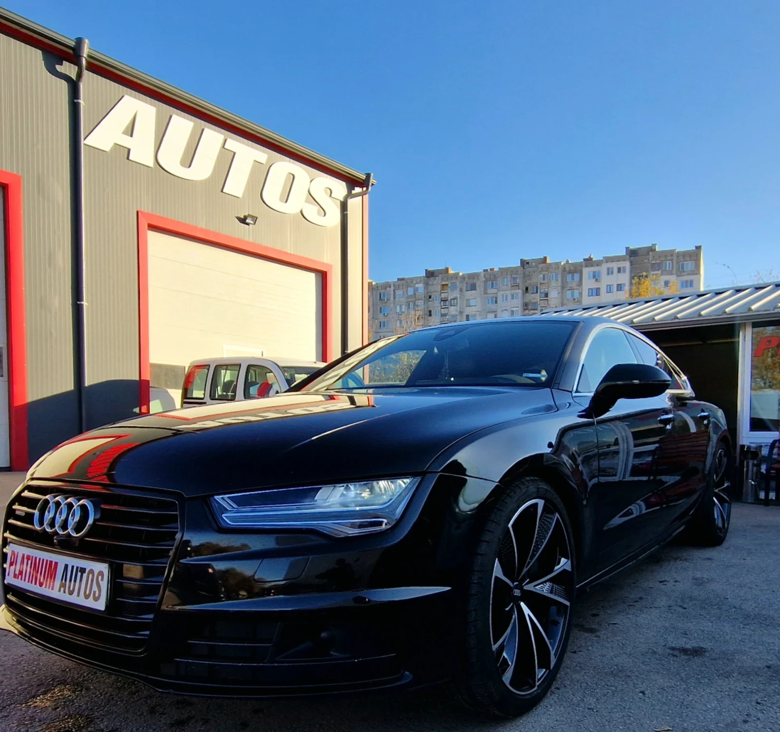 Audi A7 3.0TDI/MATRIX/MAXX FULL - [1] 