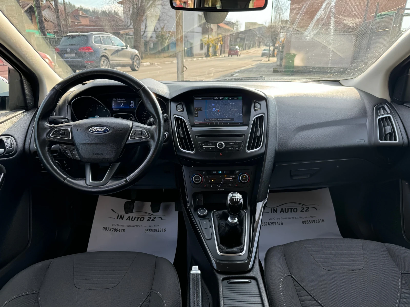 Ford Focus 1, 5TDCI Titanium! | Mobile.bg — изображение 12