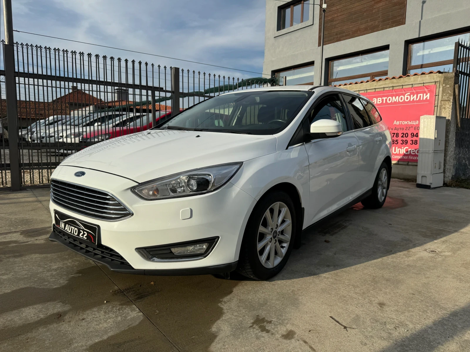 Ford Focus 1, 5TDCI Titanium! - изображение 3