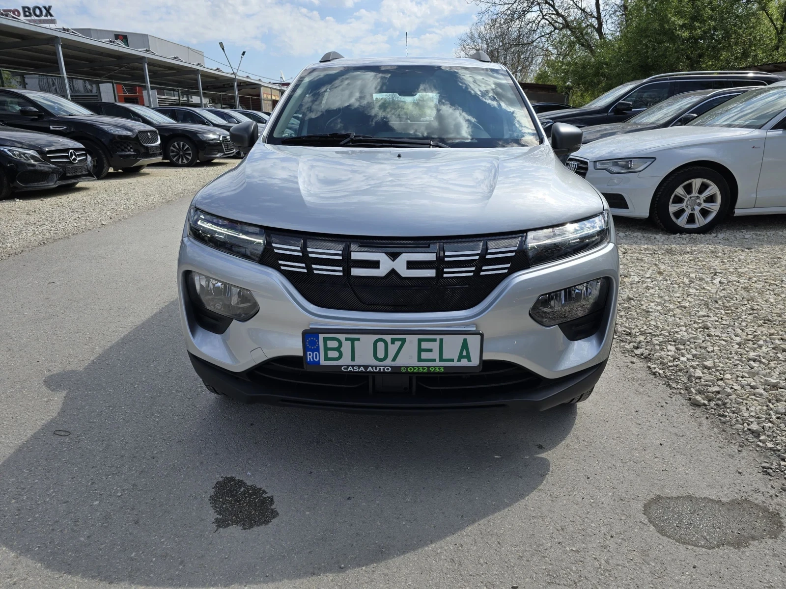 Dacia Spring 45 Expression CCS 4000км Нова Гаранция Лизинг - изображение 8