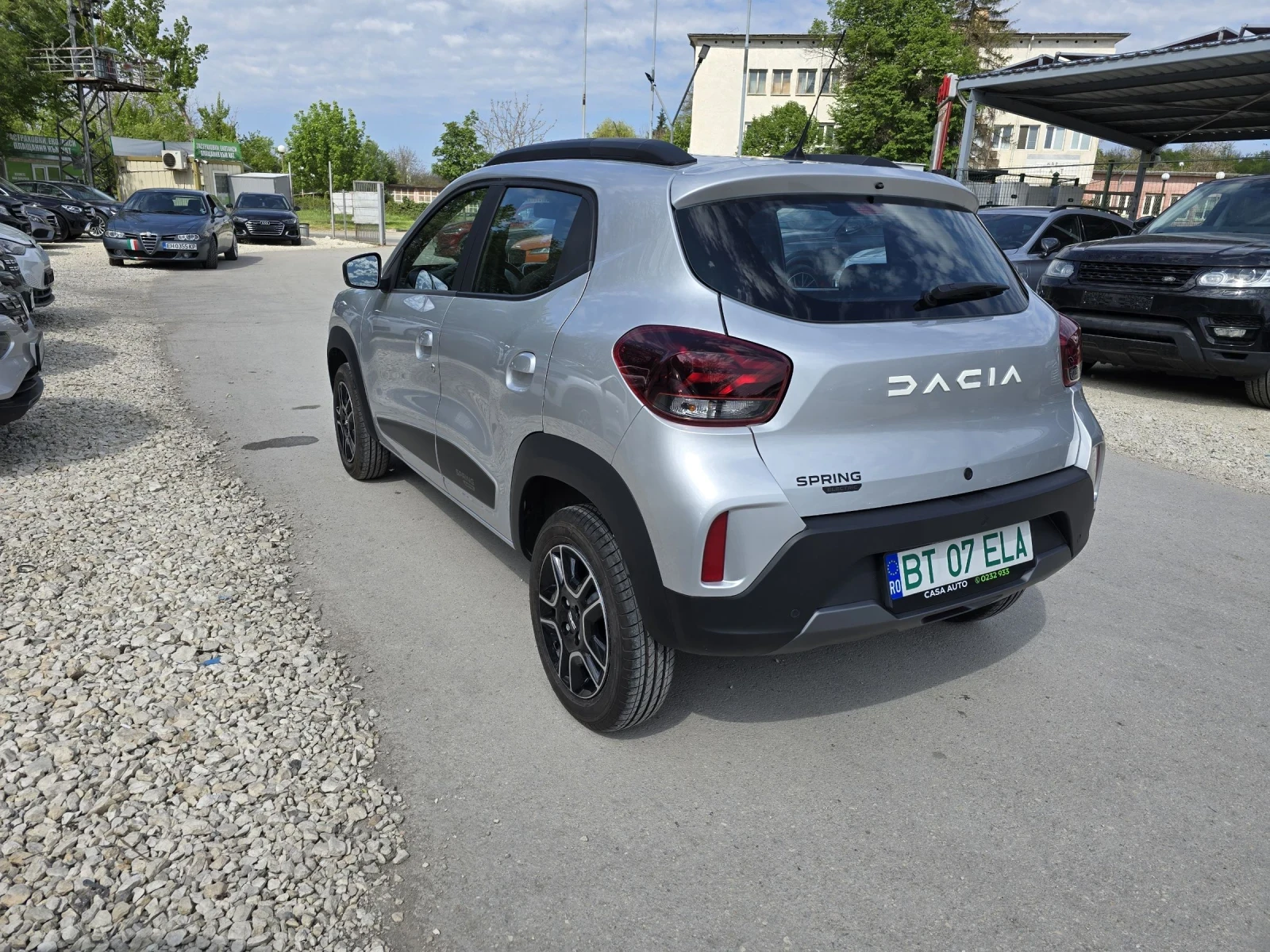 Dacia Spring 45 Expression CCS 4000км Нова Гаранция Лизинг - изображение 3
