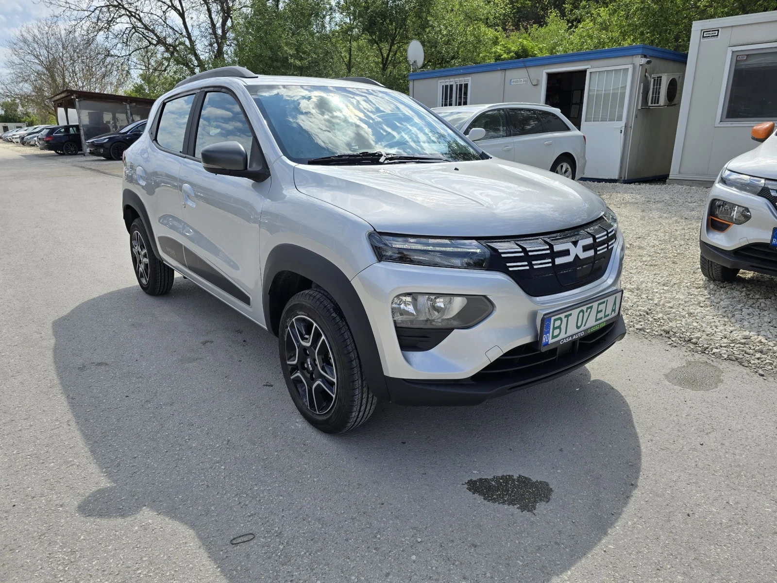 Dacia Spring 45 Expression CCS 4000км Нова Гаранция Лизинг - изображение 7