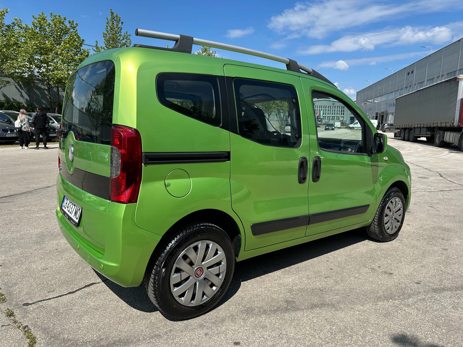 Fiat Fiorino 1.4i 73 к.с. - изображение 4