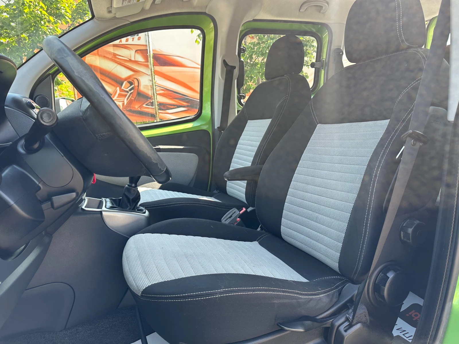Fiat Fiorino 1.4i 73 к.с. - изображение 8