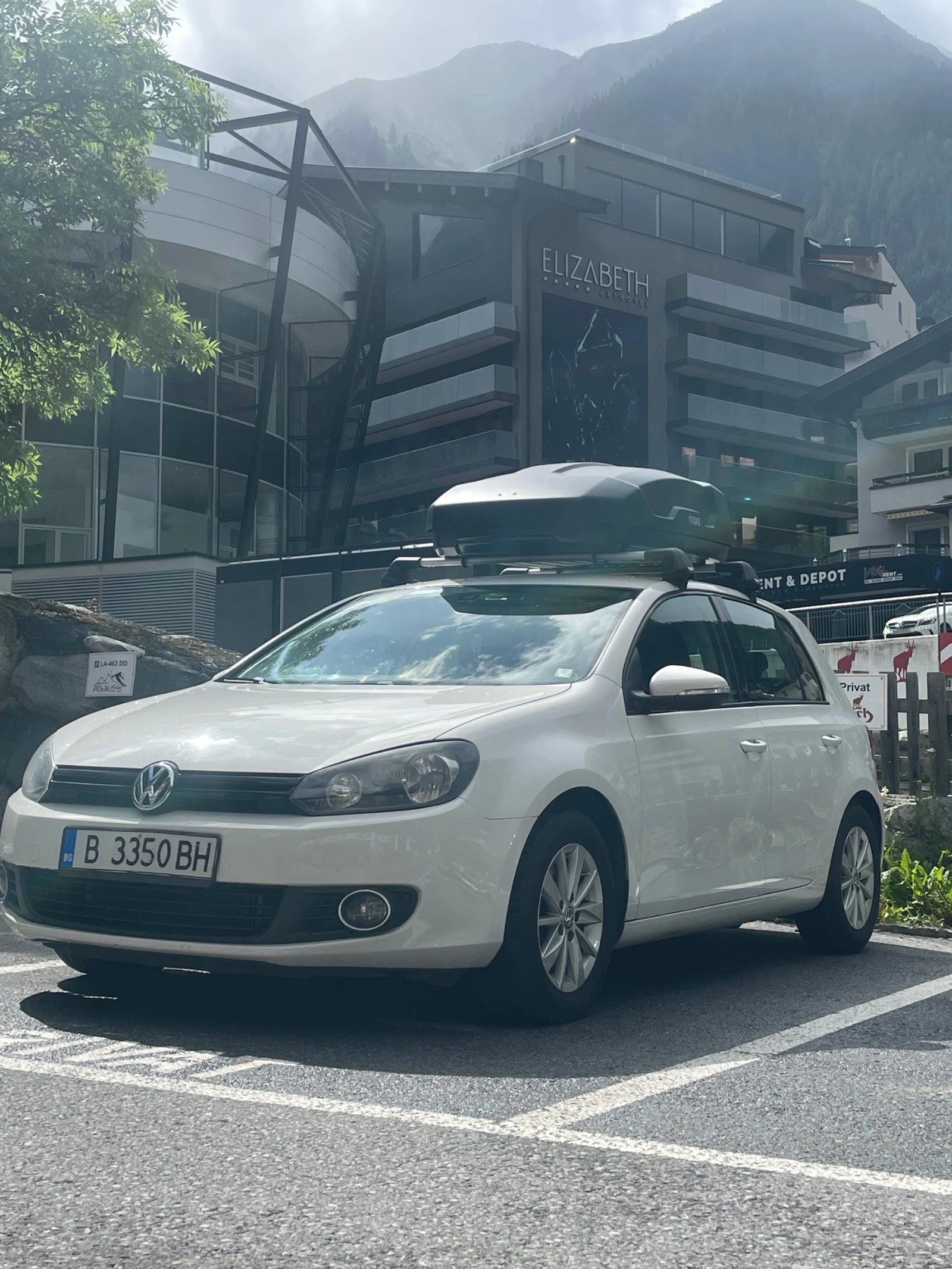 VW Golf Fly, tsi - изображение 2