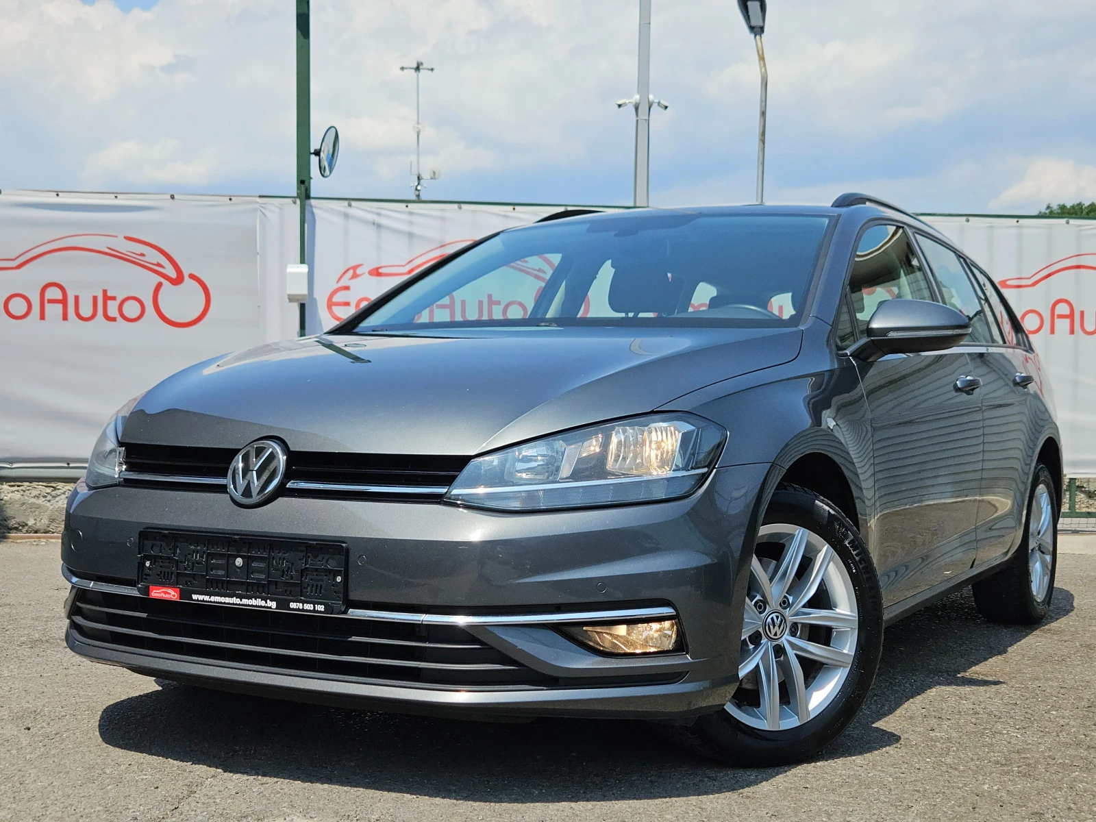 VW Golf 1.6TDI/Variant/116k.c/LED/ACC/NAVI/БЛУТУТ/EURO 6B/ - изображение 7