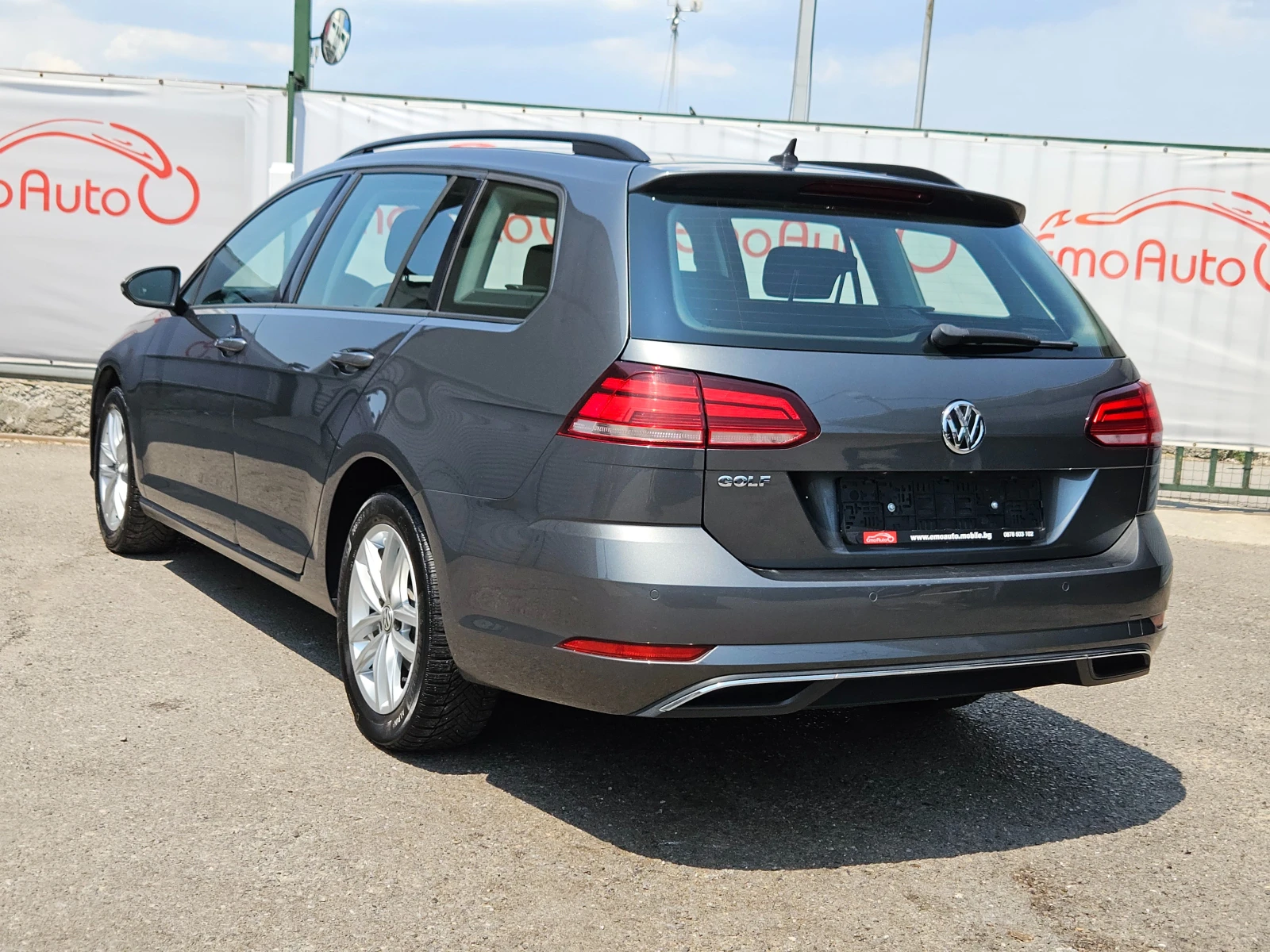 VW Golf 1.6TDI/Variant/116k.c/LED/ACC/NAVI/БЛУТУТ/EURO 6B/ - изображение 5