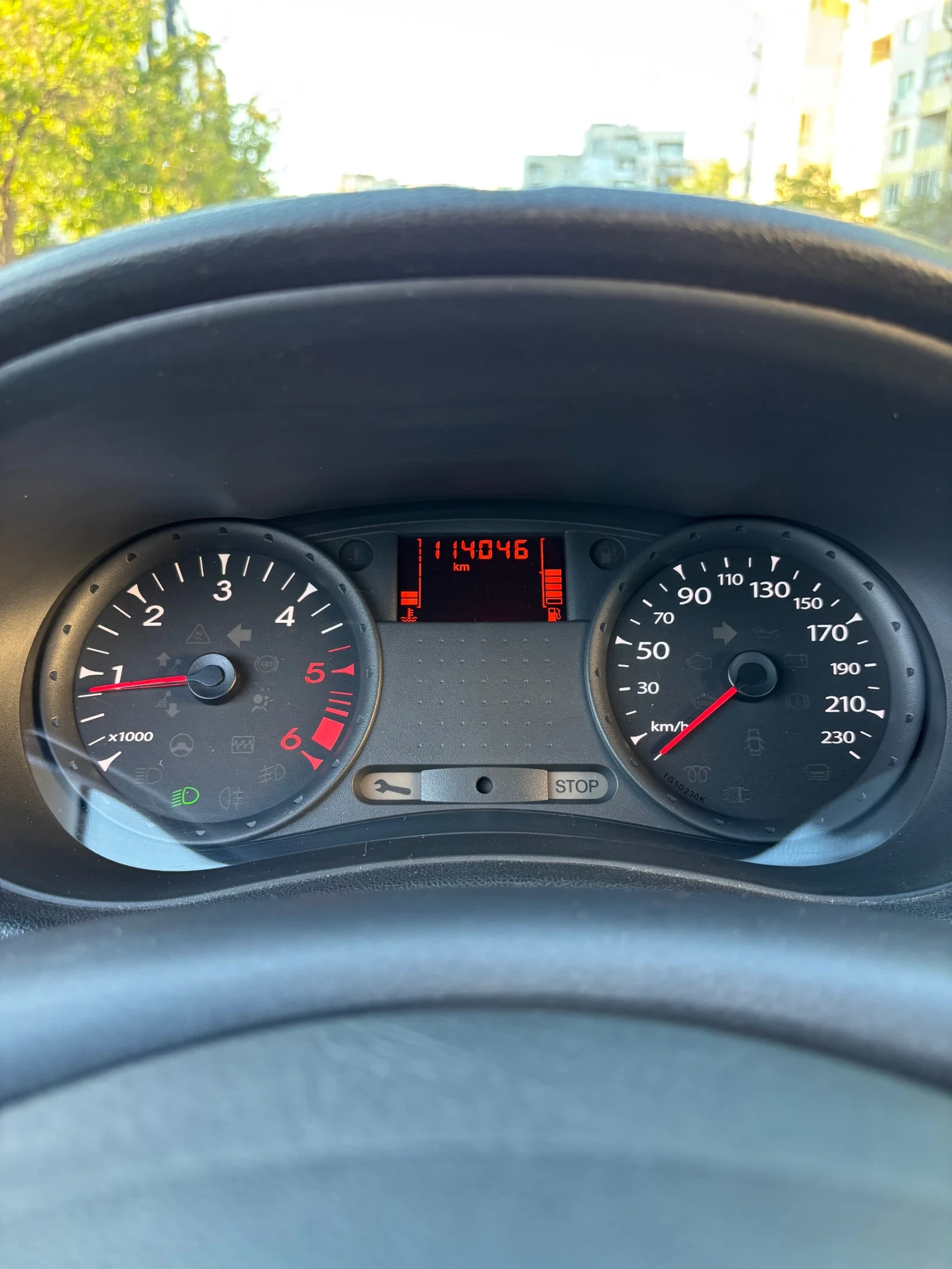 Renault Clio Clio III, 1, 5 dCi 75hp | Mobile.bg   14