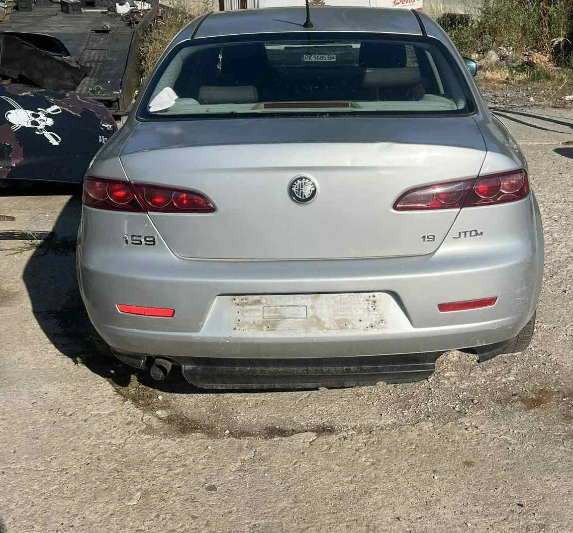 Alfa Romeo 159 1.9JTDM На Части - изображение 4