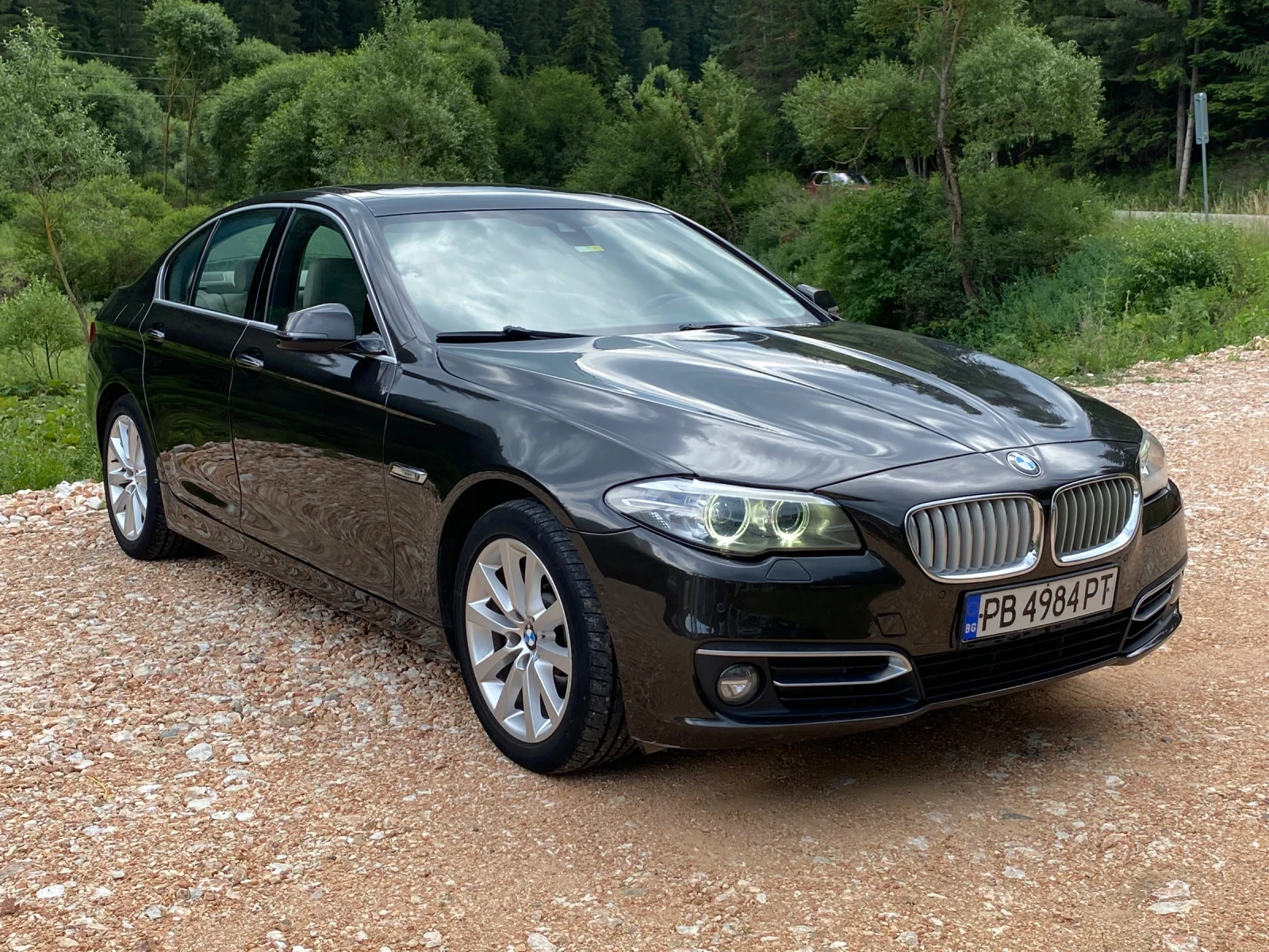 BMW 525 Modern* ОБСЛУЖЕНА* ВСИЧКО ПЛАТЕНО* ГОТОВА ЗА КАРАН - изображение 7