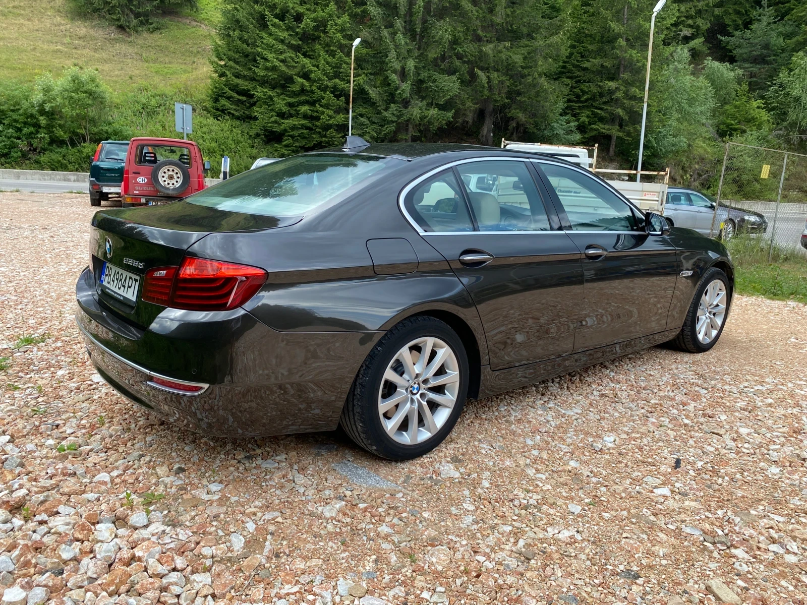 BMW 525 Modern* ОБСЛУЖЕНА* ВСИЧКО ПЛАТЕНО* ГОТОВА ЗА КАРАН - изображение 5