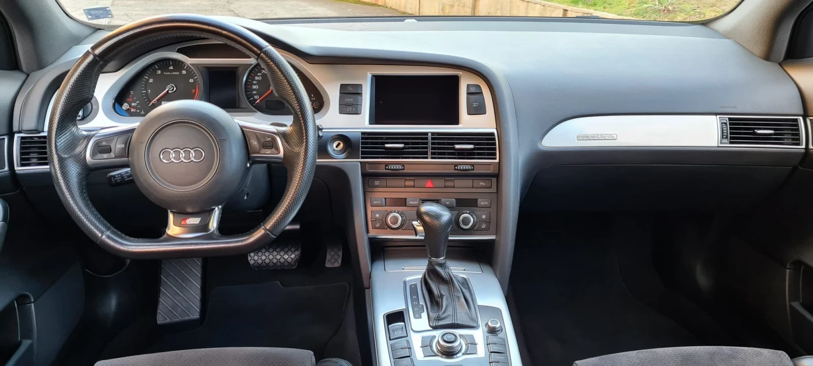 Audi A6 2.8 TFSI S-Line QUATTRO | Mobile.bg   13