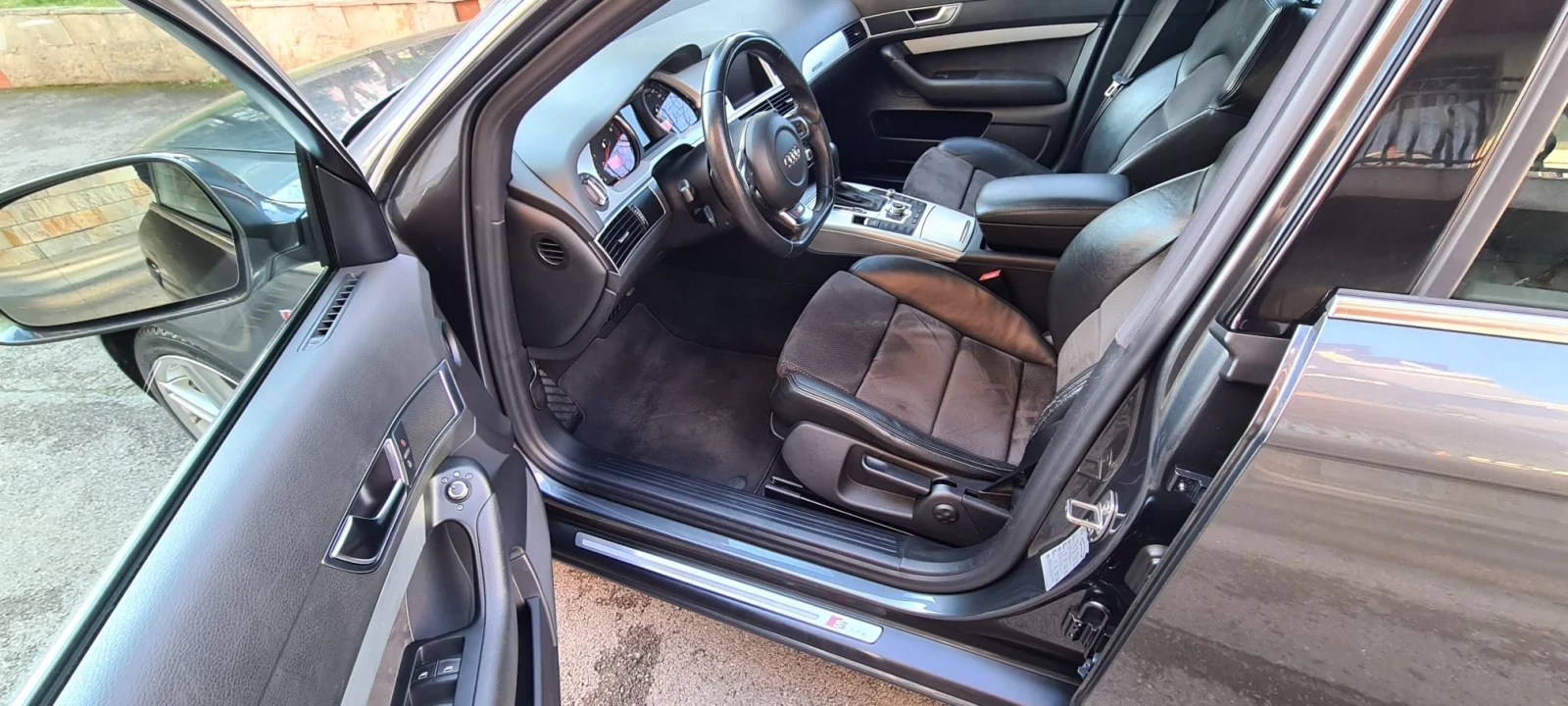 Audi A6 2.8 TFSI S-Line QUATTRO | Mobile.bg   15