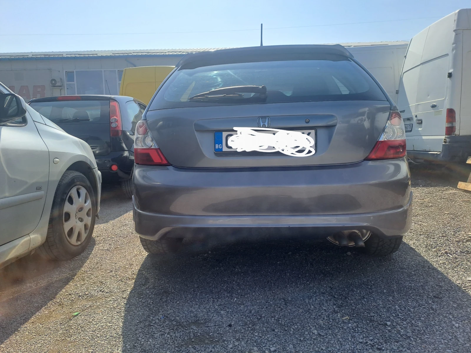Honda Civic 1.7CTDi - изображение 5