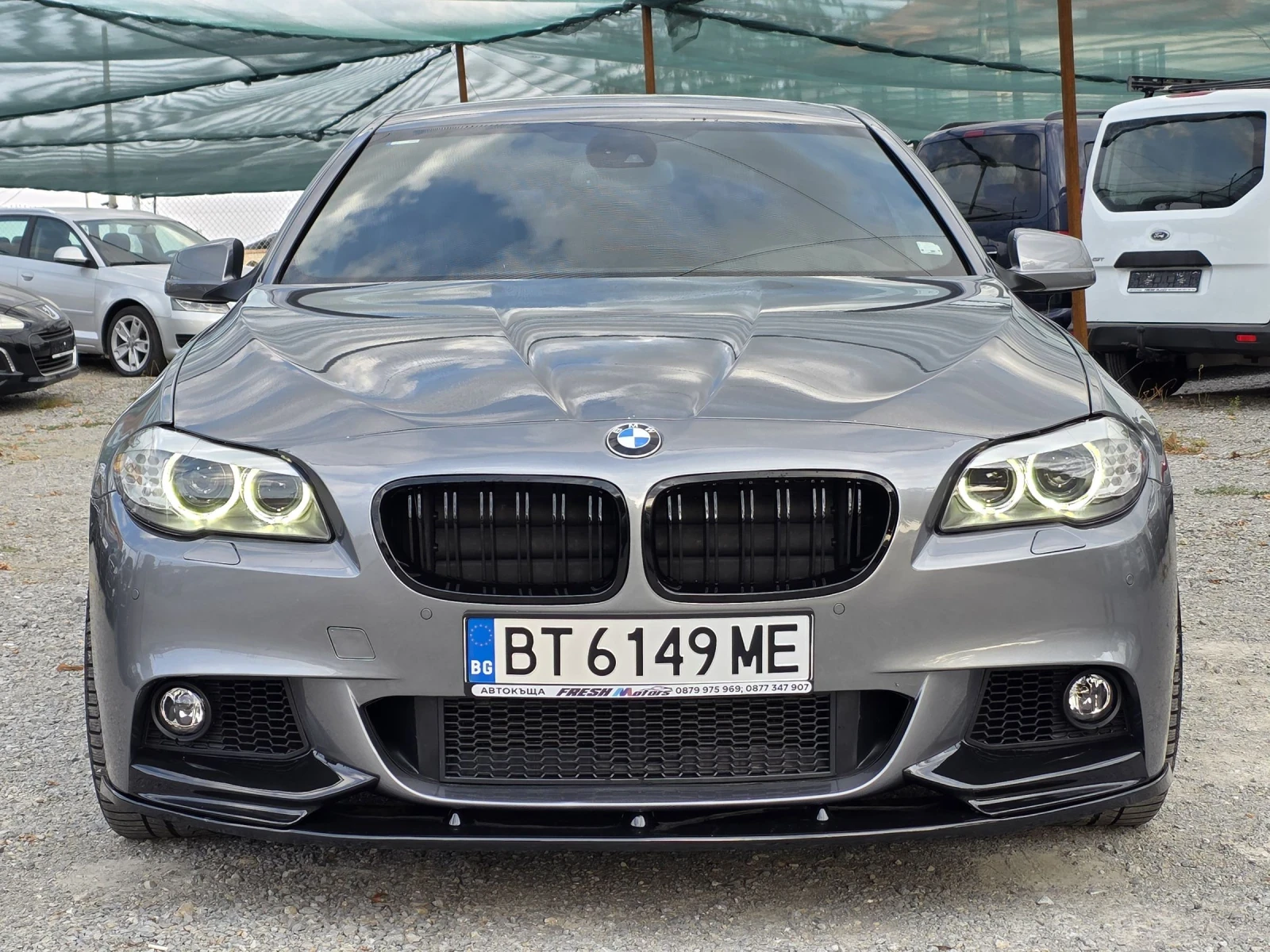 BMW 530 XD 258 К.С. М-ПАКЕТ / ХЕД-ЪП / КЕЙЛЕС ГО - изображение 5