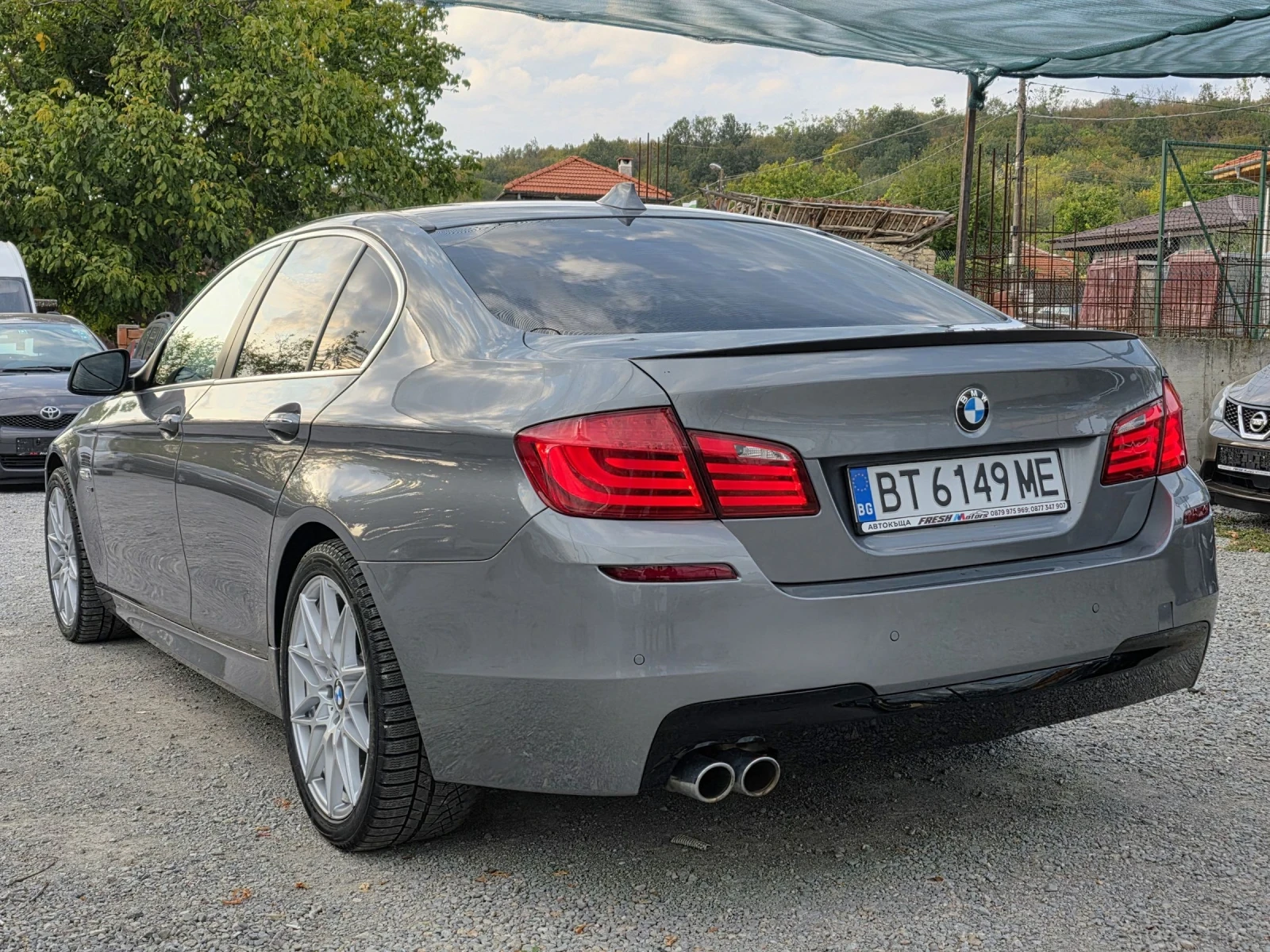 BMW 530 XD 258 К.С. М-ПАКЕТ / ХЕД-ЪП / КЕЙЛЕС ГО - изображение 3