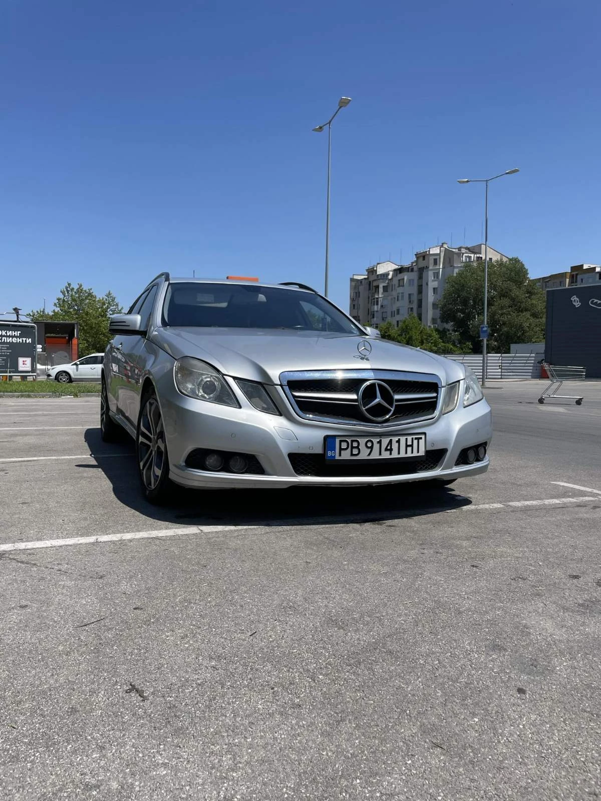 Mercedes-Benz E 200 7G | Mobile.bg — изображение 1