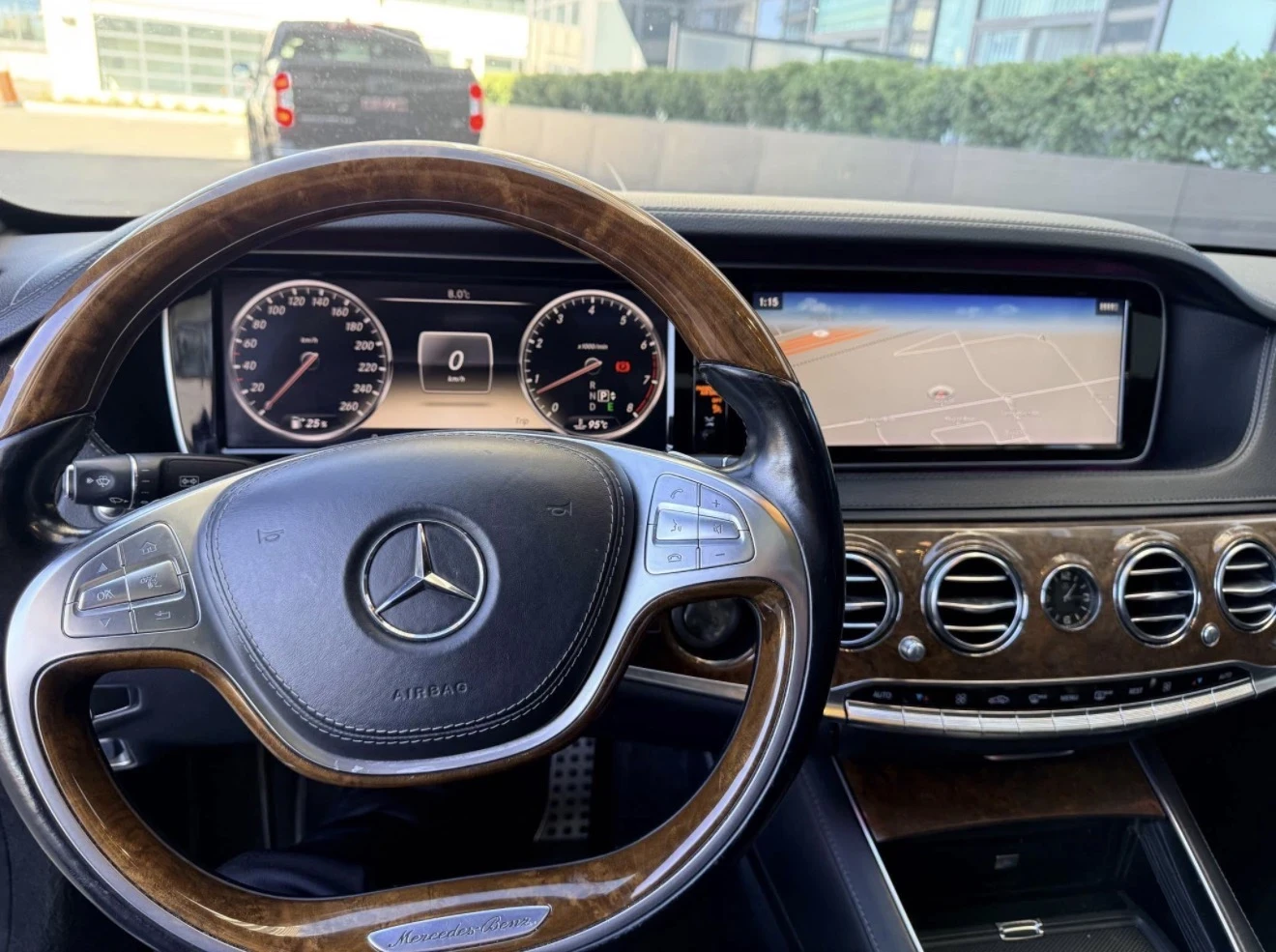 Mercedes-Benz S 550 * FULL* 360 ГР.КАМЕРИ* NIGHT VISION* АвтоКрeдит*  - изображение 7