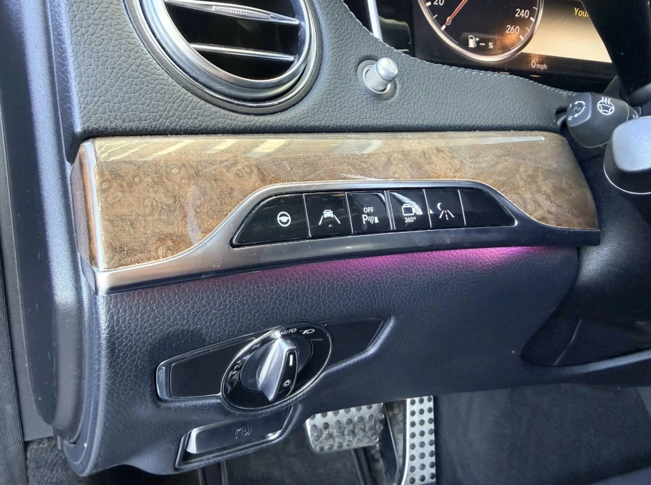 Mercedes-Benz S 550 * FULL* 360 ГР.КАМЕРИ* NIGHT VISION* АвтоКрeдит*  - изображение 8