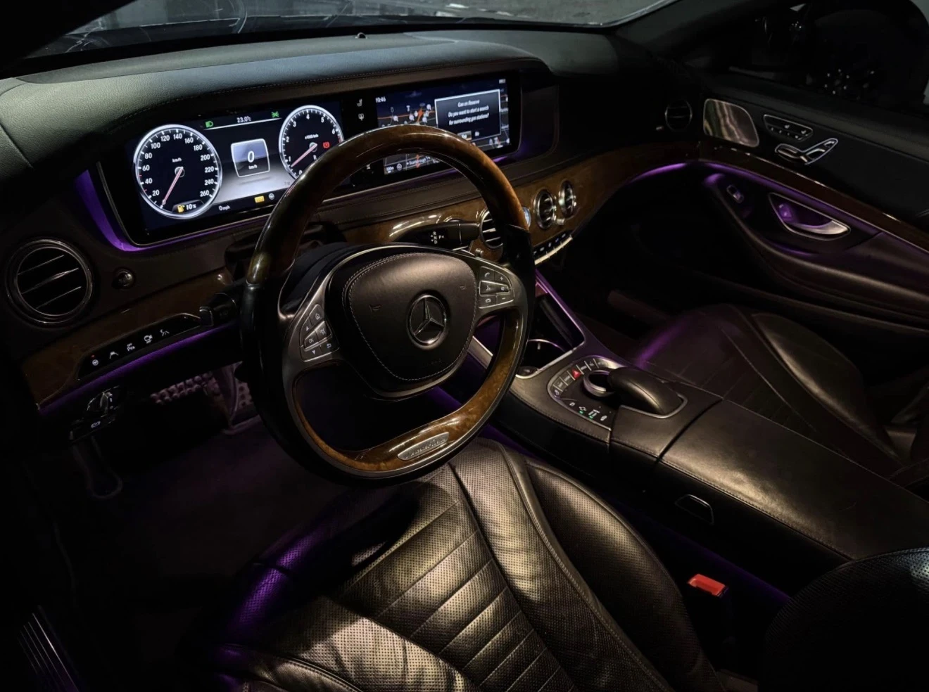 Mercedes-Benz S 550 * FULL* 360 .* NIGHT VISION* e*  | Mobile.bg   14