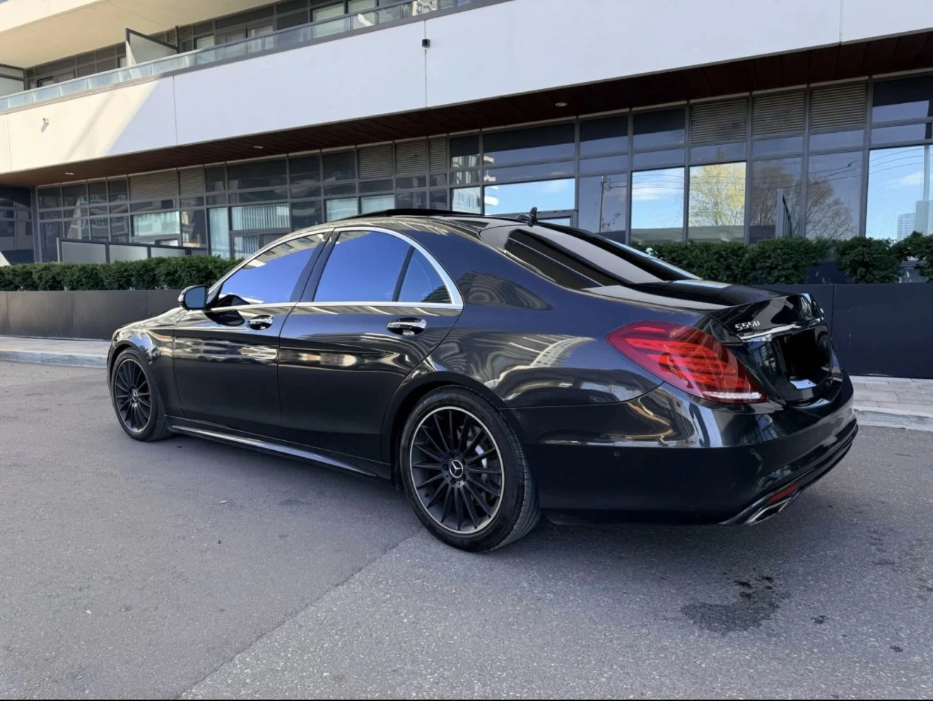 Mercedes-Benz S 550 * FULL* 360 ГР.КАМЕРИ* NIGHT VISION* АвтоКрeдит*  - изображение 3