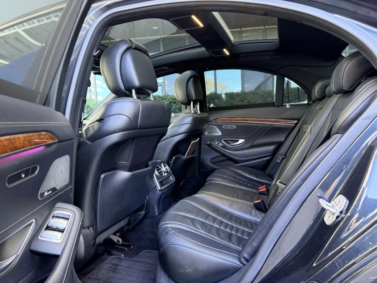 Mercedes-Benz S 550 * FULL* 360 .* NIGHT VISION* e*  | Mobile.bg   13