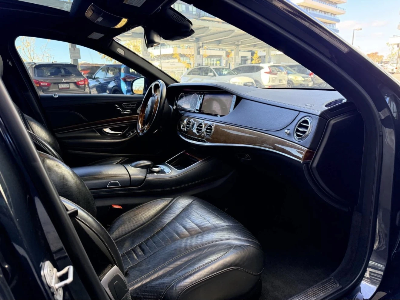 Mercedes-Benz S 550 * FULL* 360 ГР.КАМЕРИ* NIGHT VISION* АвтоКрeдит*  - изображение 10