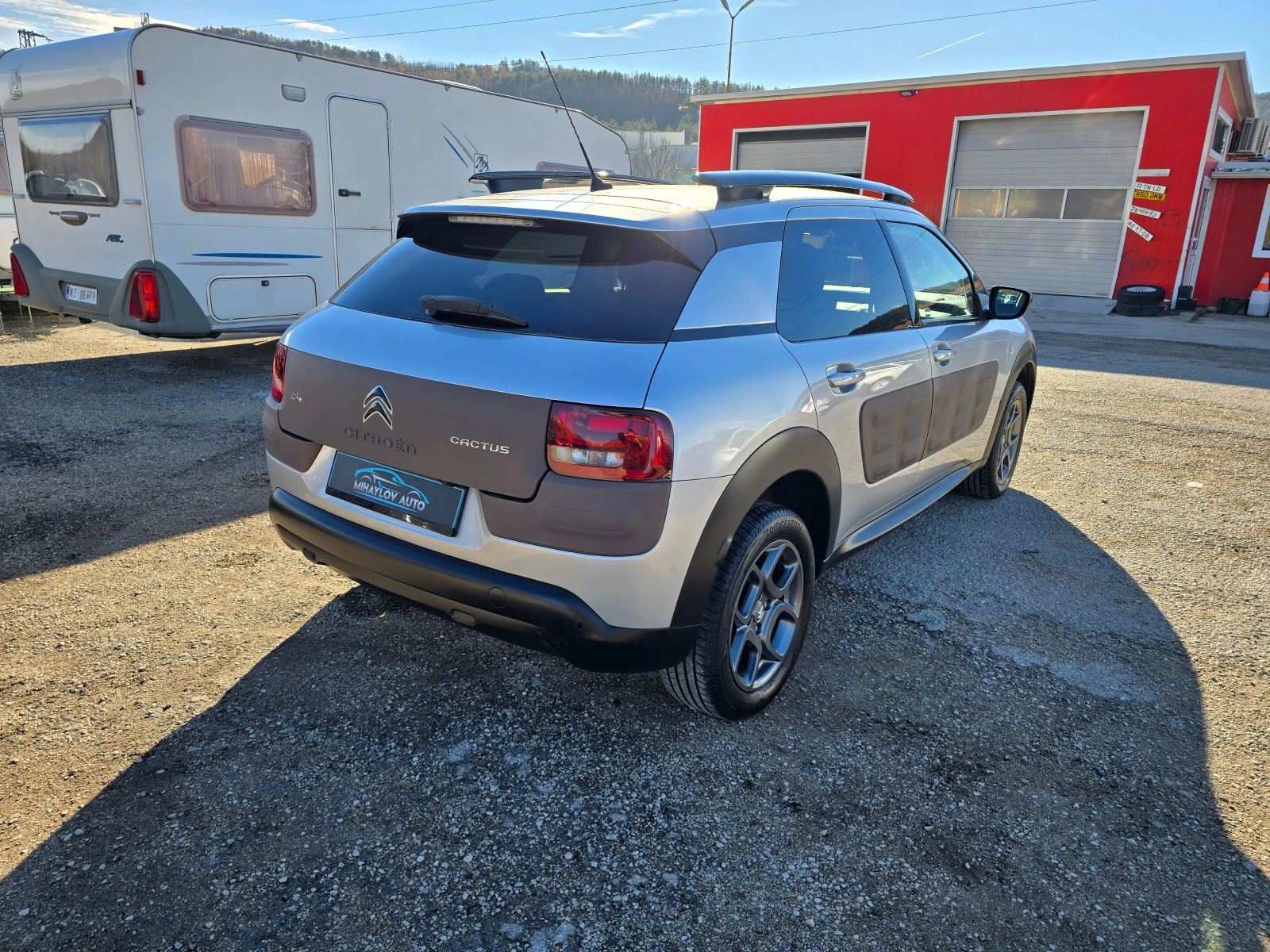 Citroen C4 Cactus 1.2i   | Mobile.bg   3
