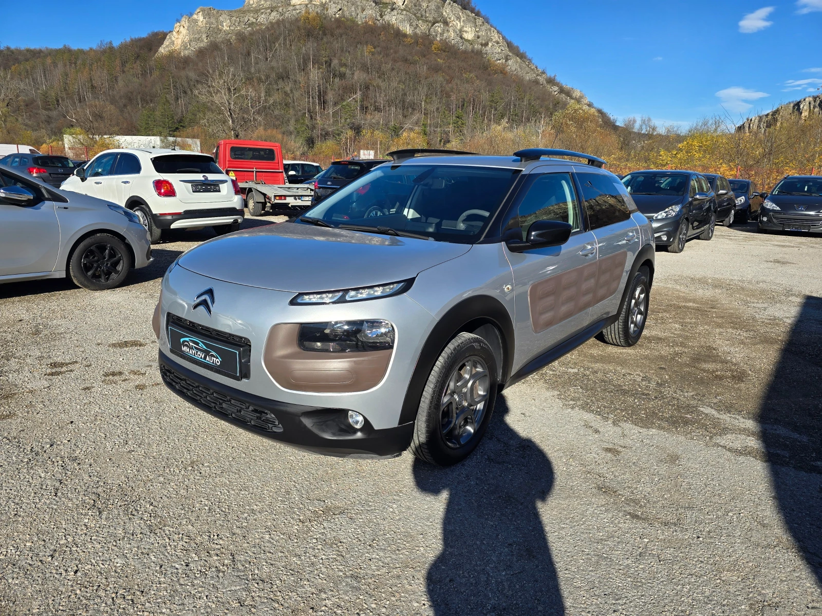 Citroen C4 Cactus 1.2i   | Mobile.bg   7
