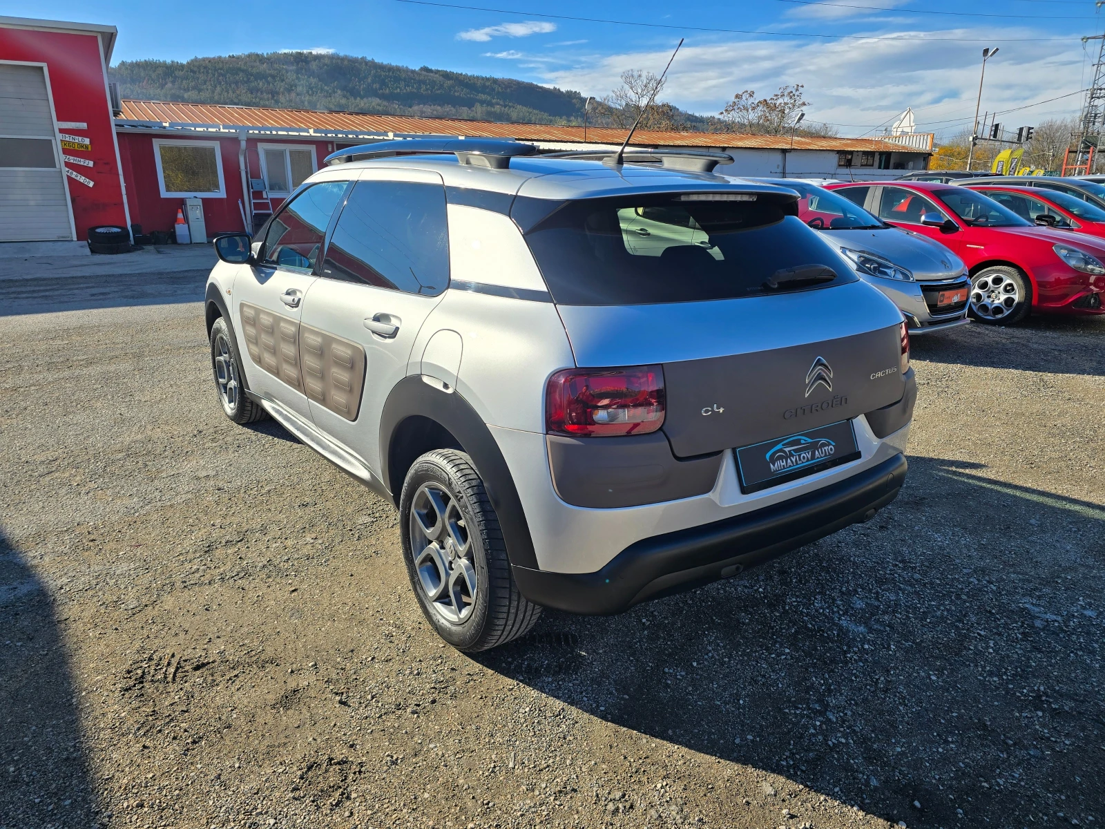 Citroen C4 Cactus 1.2i   | Mobile.bg   5