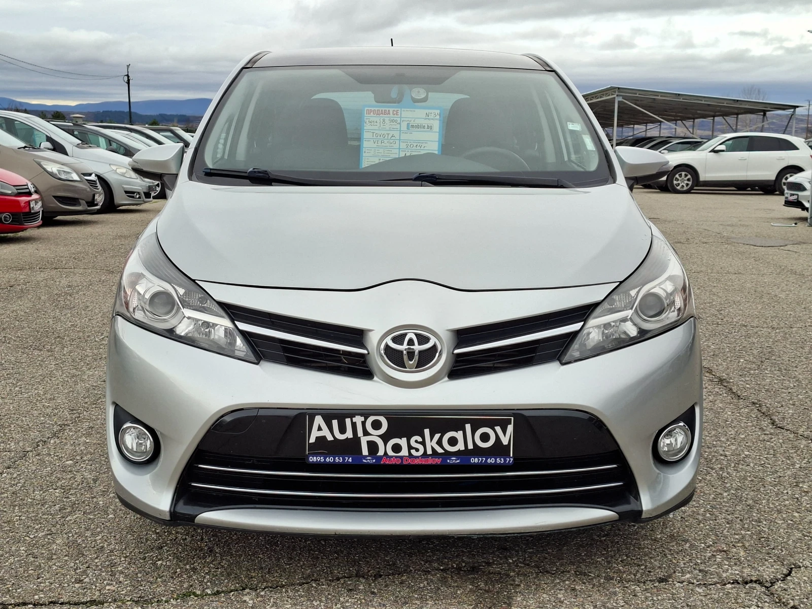 Toyota Corolla verso 1, 6 d - изображение 2