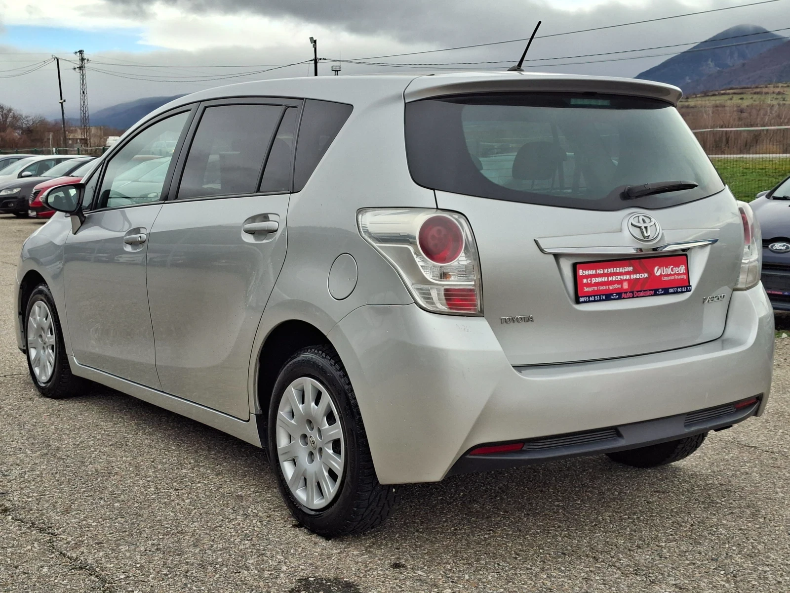 Toyota Corolla verso 1, 6 d - изображение 7