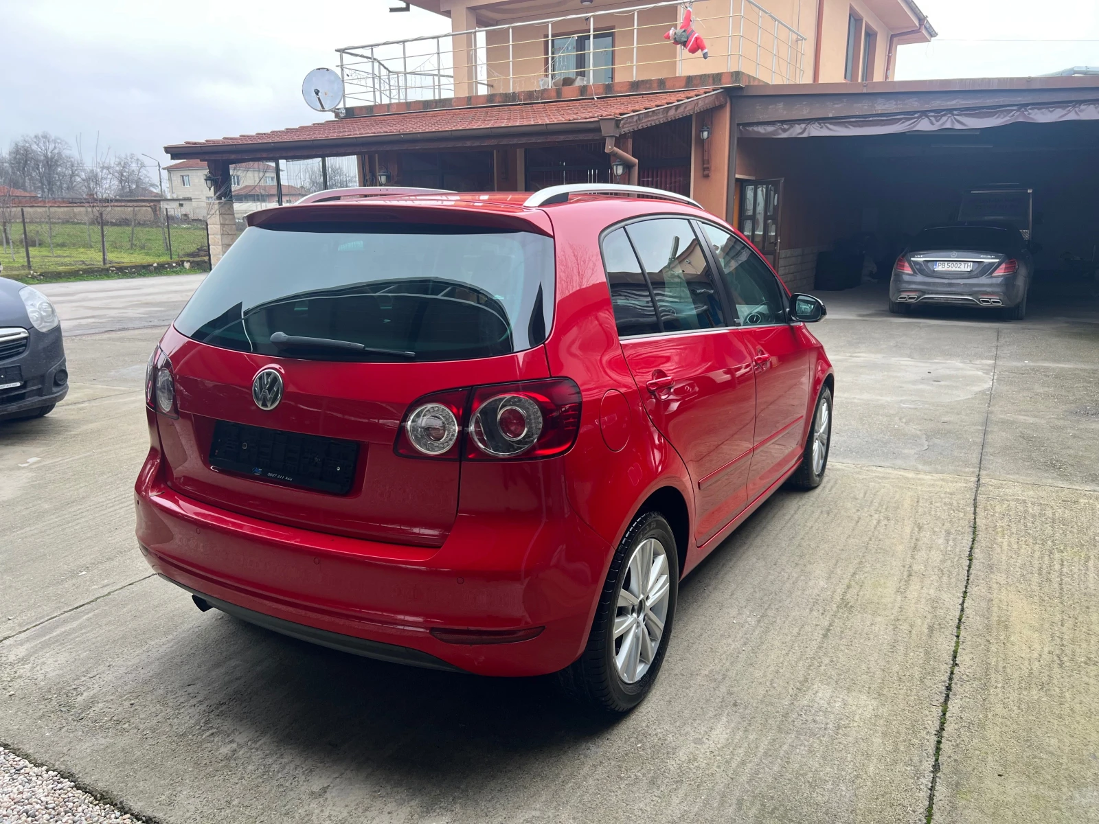 VW Golf Plus Германия перфект - изображение 6